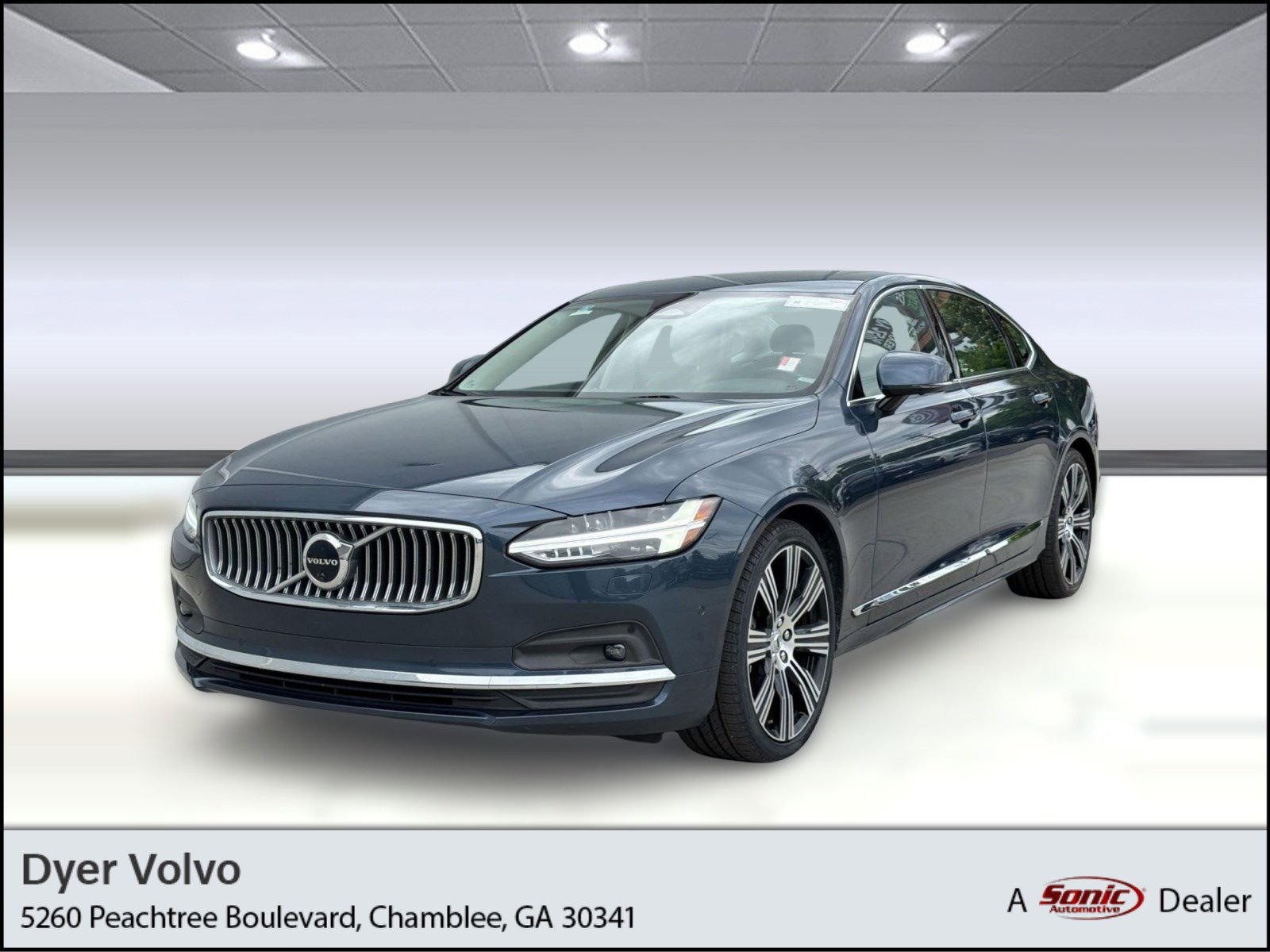 Certified 2023 Volvo S90 B6 Ultimate w/ Protection Package Premier