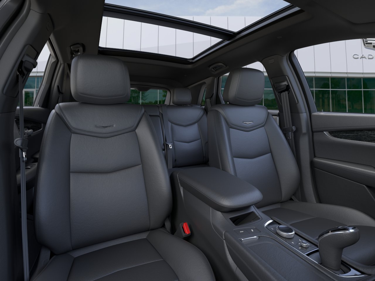 New 2026 Cadillac XT5 Premium Luxury w/ Driver Assist Package FWD image 40