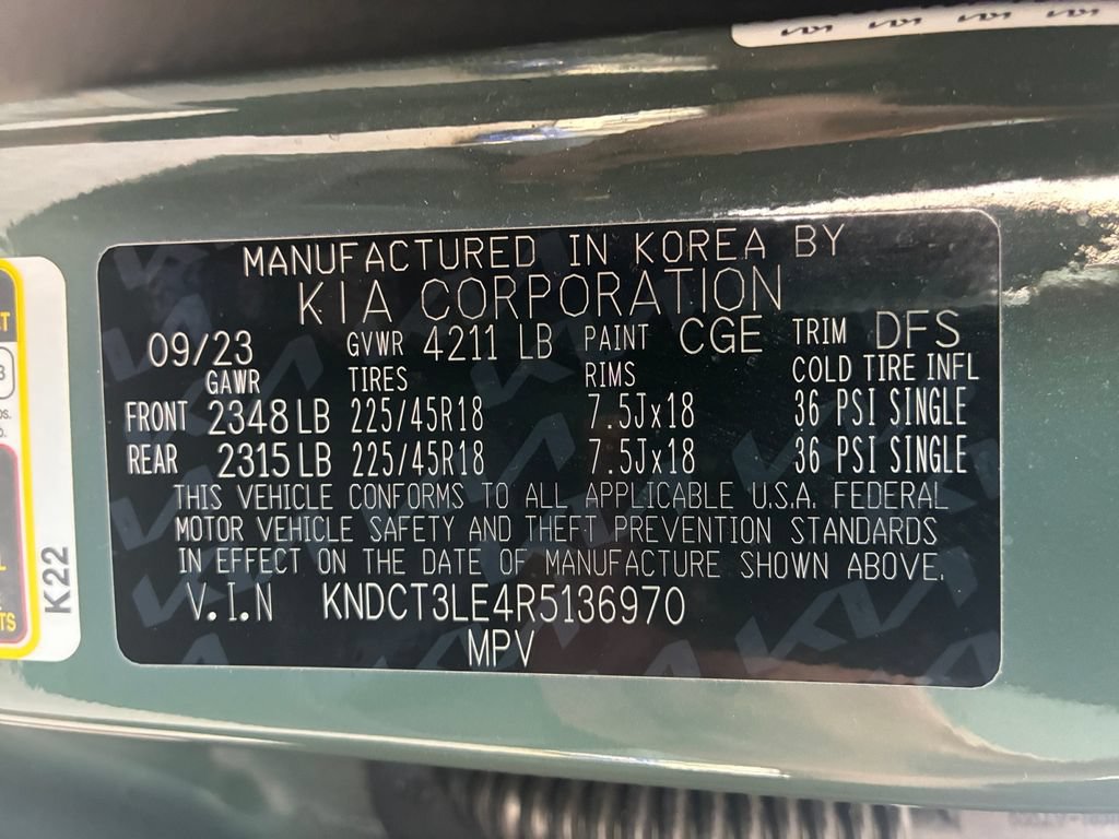 Used 2024 Kia Niro SX Touring FWD image 35