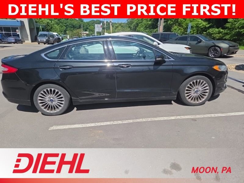 Used 2015 Ford Fusion Titanium FWD image 4