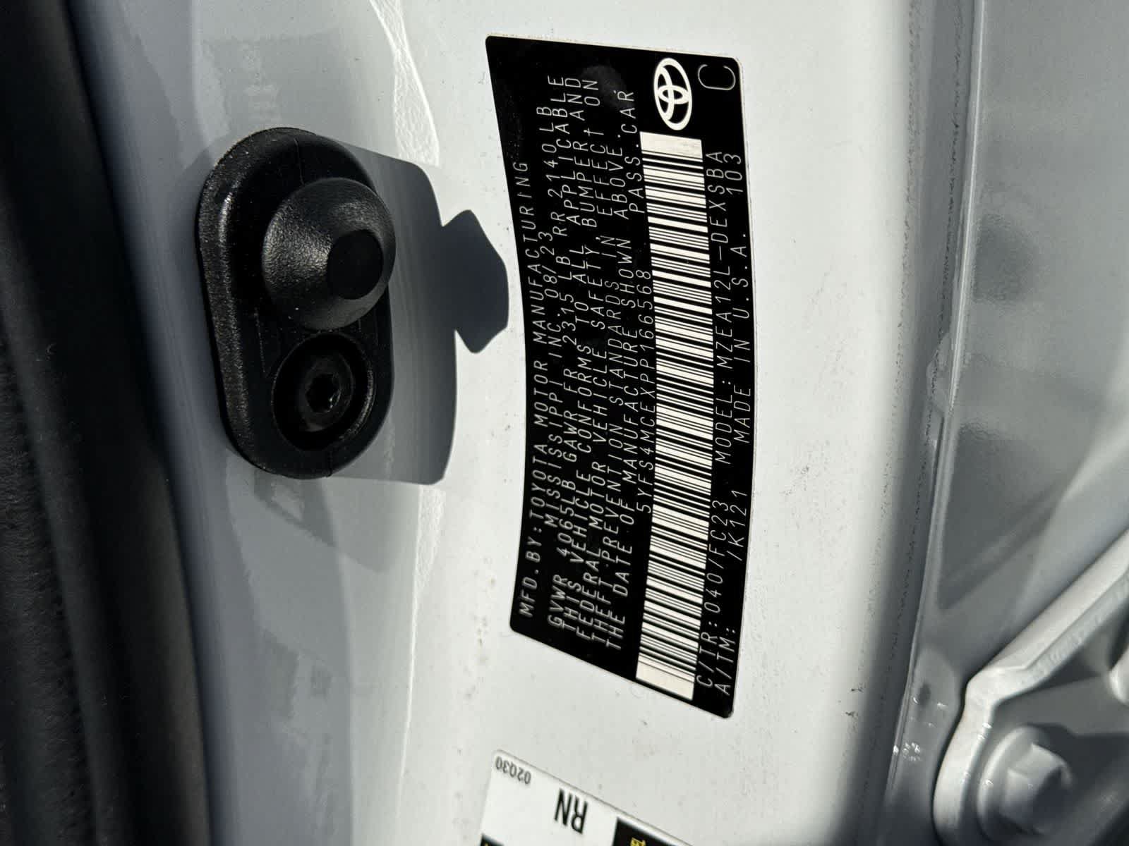 Used 2023 Toyota Corolla SE FWD image 43