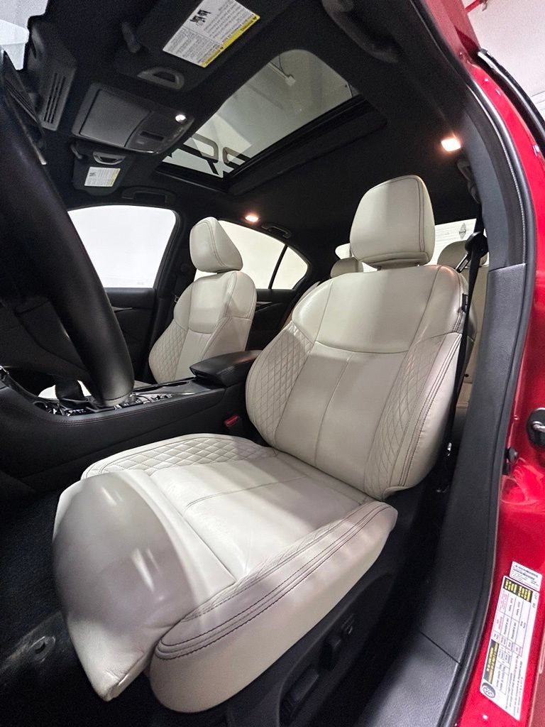 Used 2024 INFINITI Q50 Red Sport 400 AWD/4WD image 12