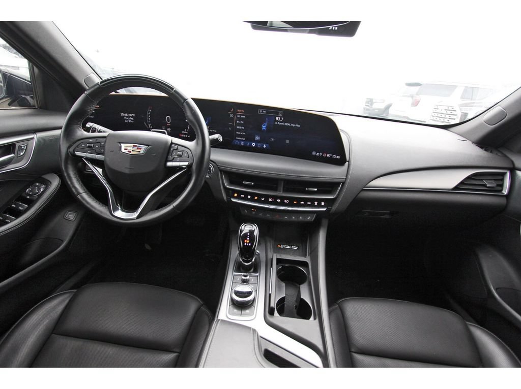Certified 2025 Cadillac CT5 Premium Luxury w/ Sun And Sound Package RWD image 9