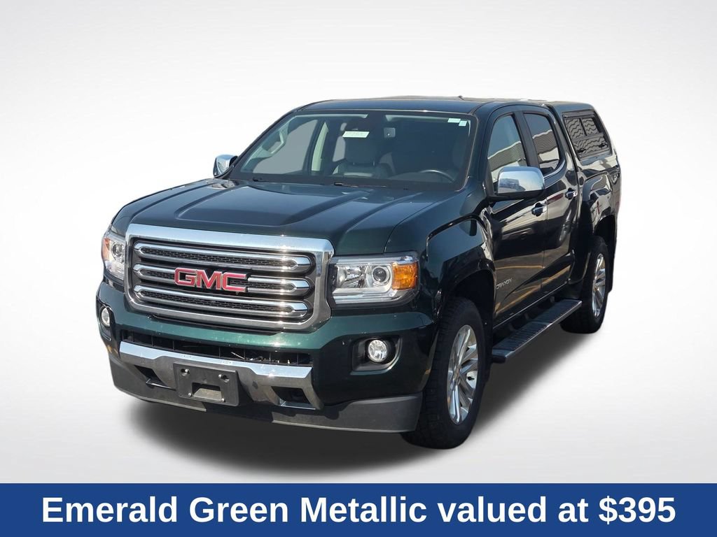 Used 2016 GMC Canyon SLT w/ Driver Alert Package AWD/4WD image 6