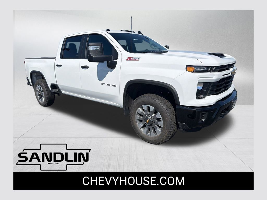 New 2026 Chevrolet Silverado 2500 Custom w/ Custom Value Package