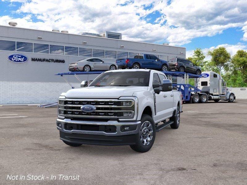 New 2026 Ford F250 Lariat w/ Chrome Package AWD/4WD video 2