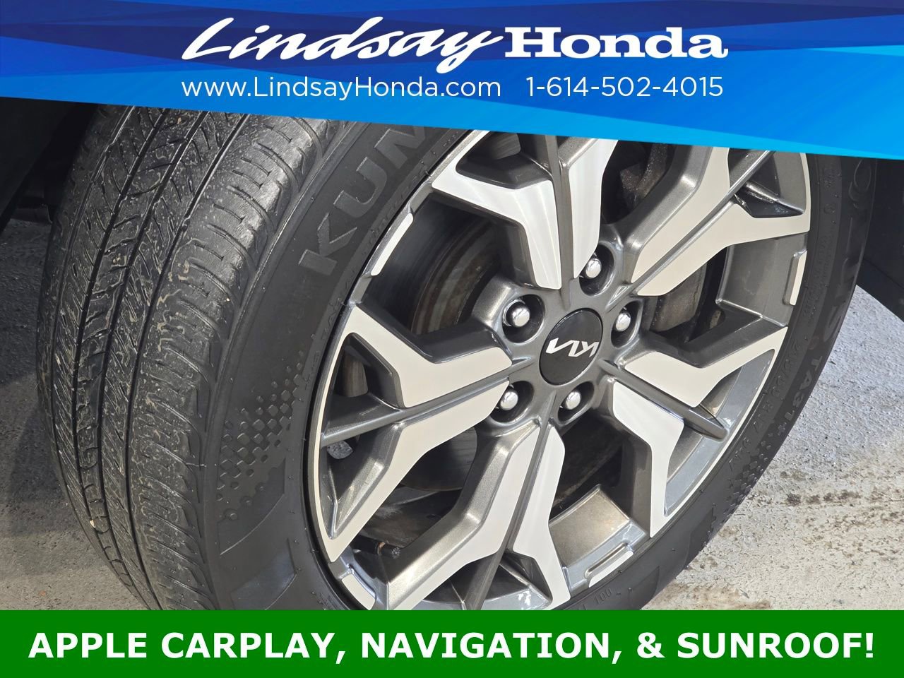 Used 2022 Kia Seltos EX image 24