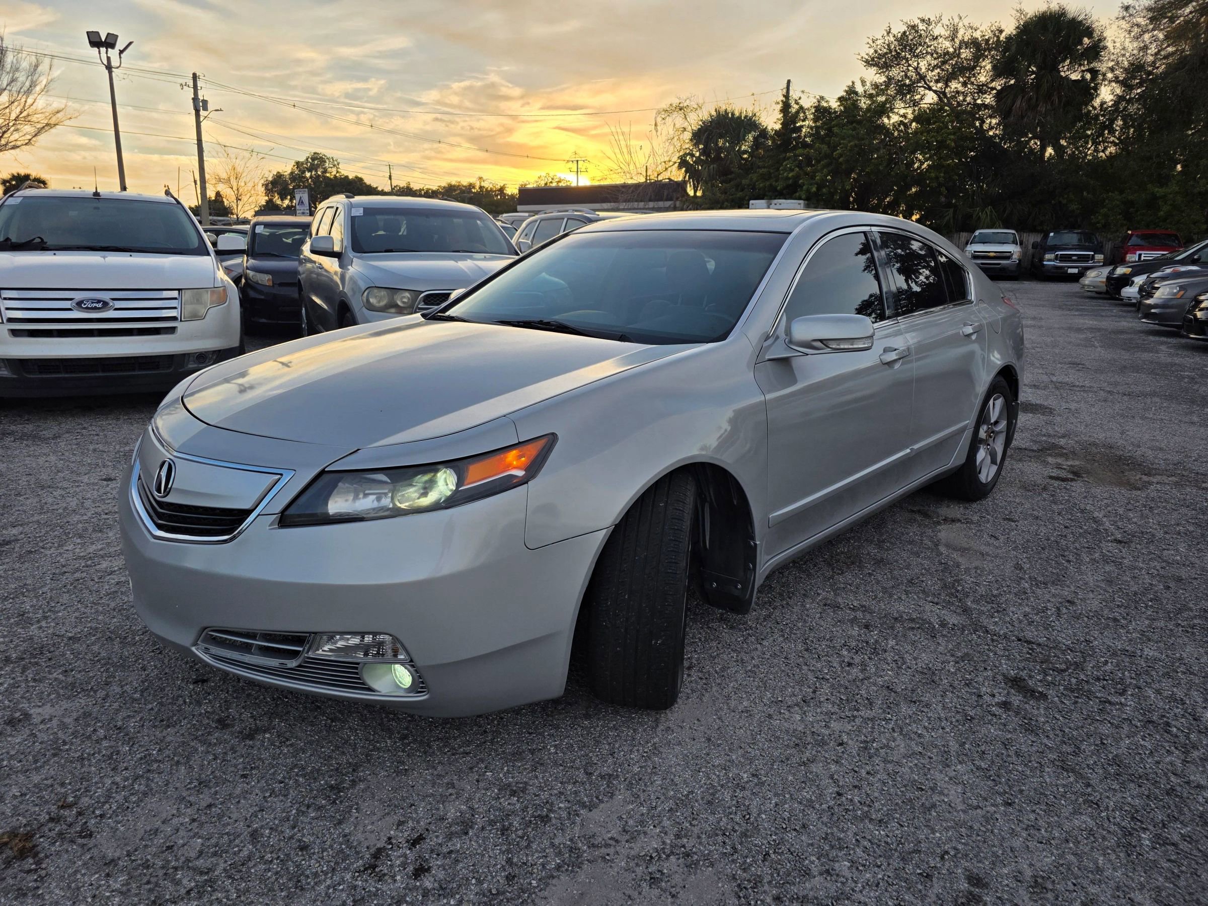 Used 2013 Acura TL Sedan 4D image 3