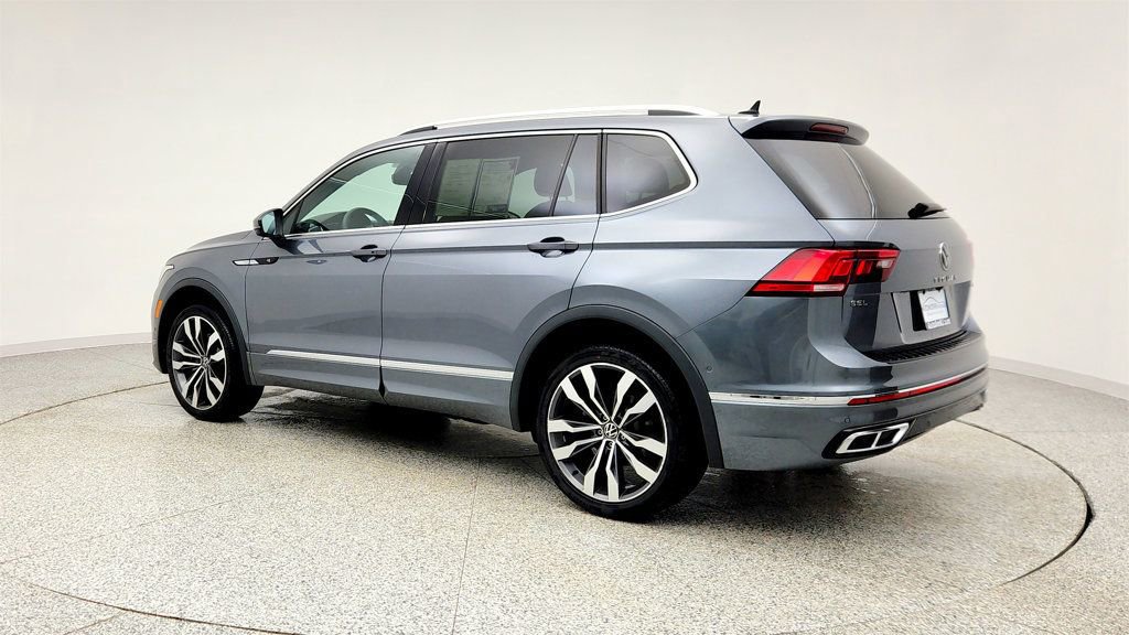 Used 2023 Volkswagen Tiguan SEL R-Line image 7