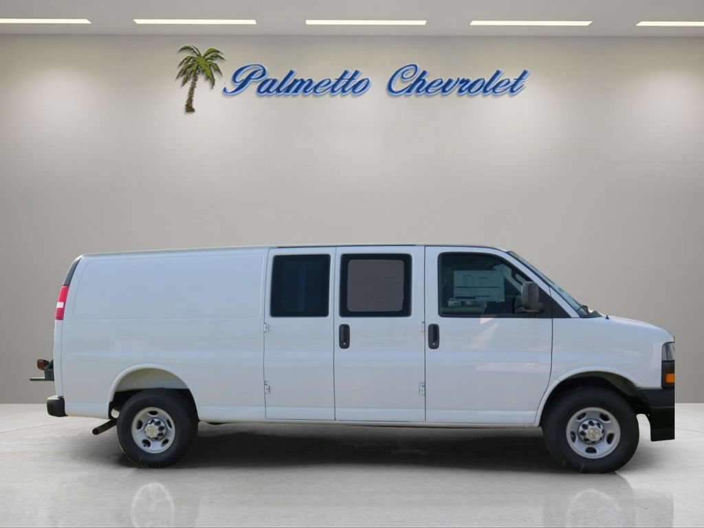 New 2026 Chevrolet Express 2500 Extended w/ Driver Convenience Package RWD image 2