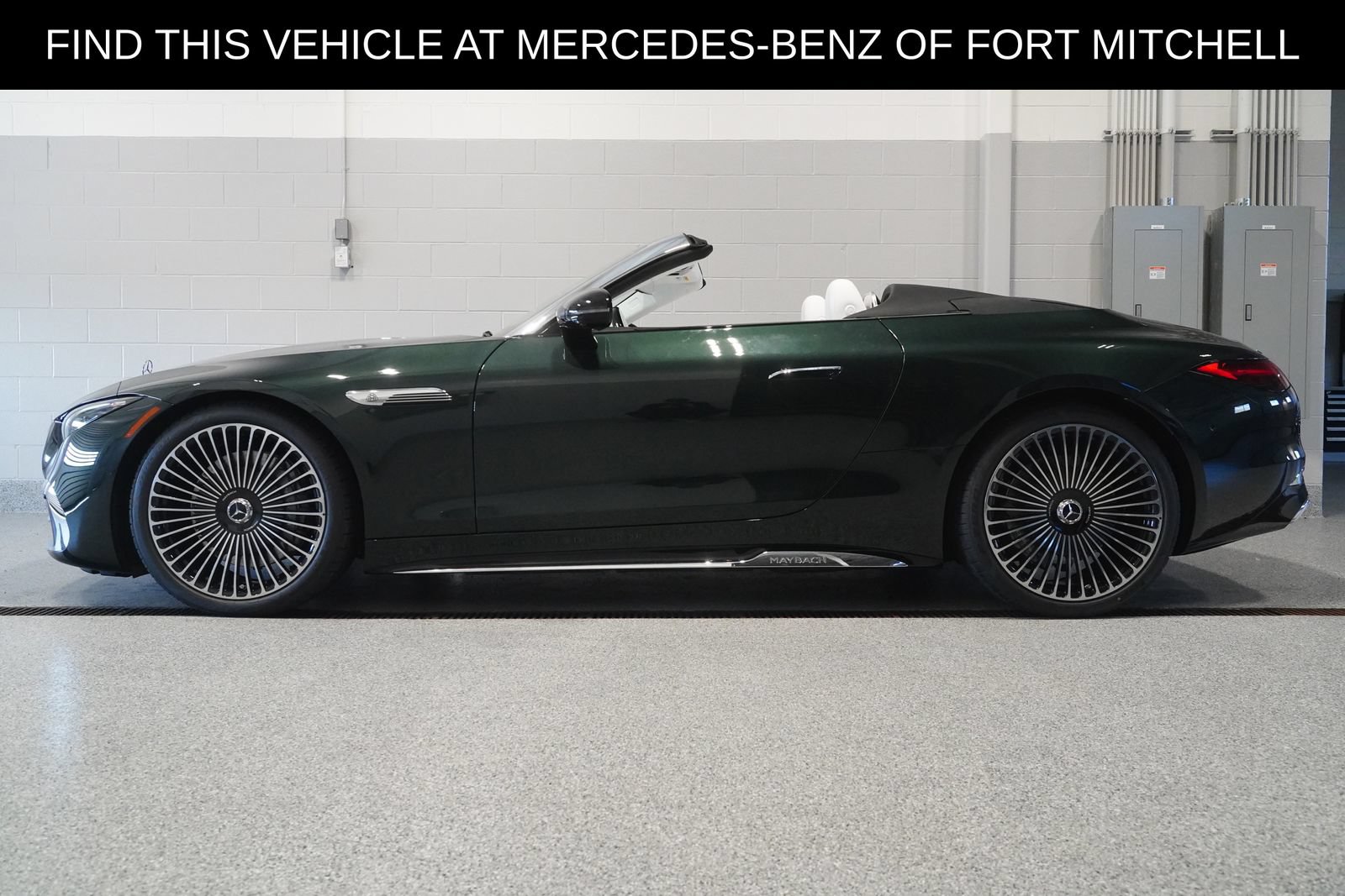 New 2026 Mercedes-Benz Maybach SL 680 image 4