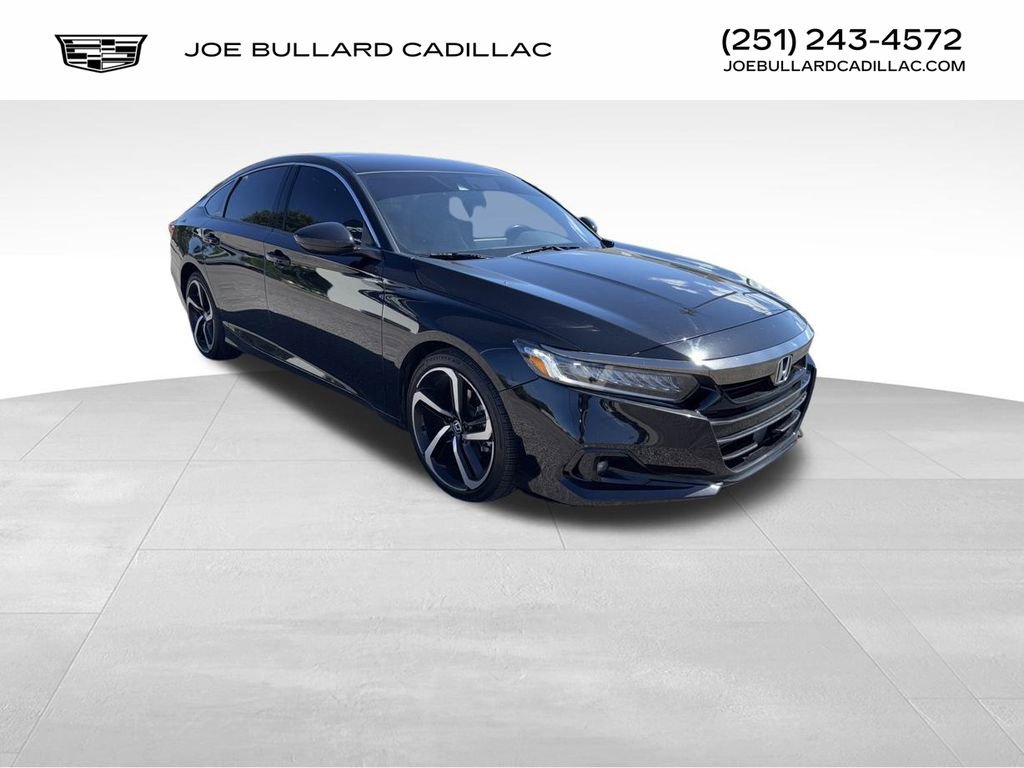 Used 2022 Honda Accord Sport