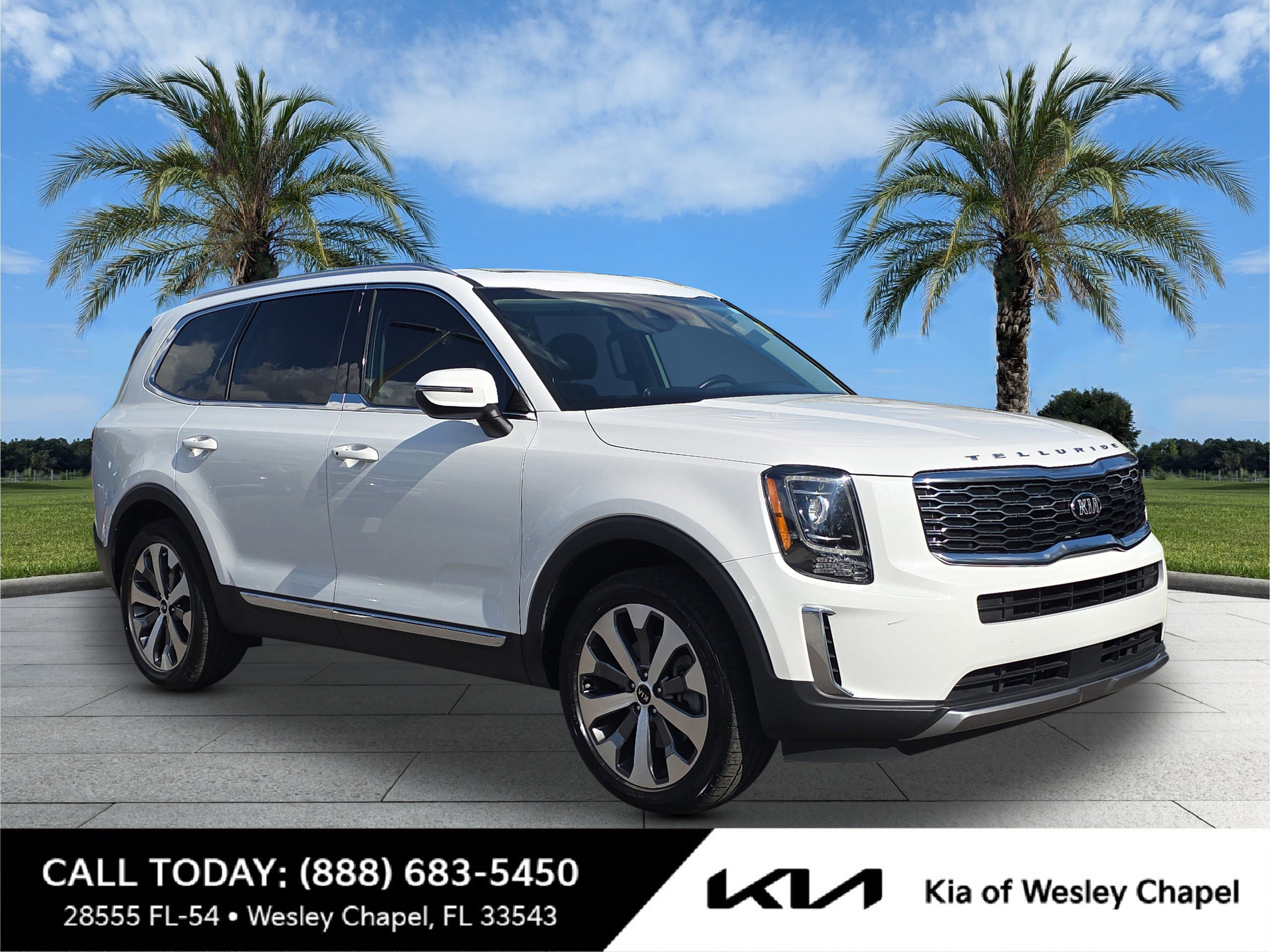 Certified 2020 Kia Telluride EX w/ EX Premium Package