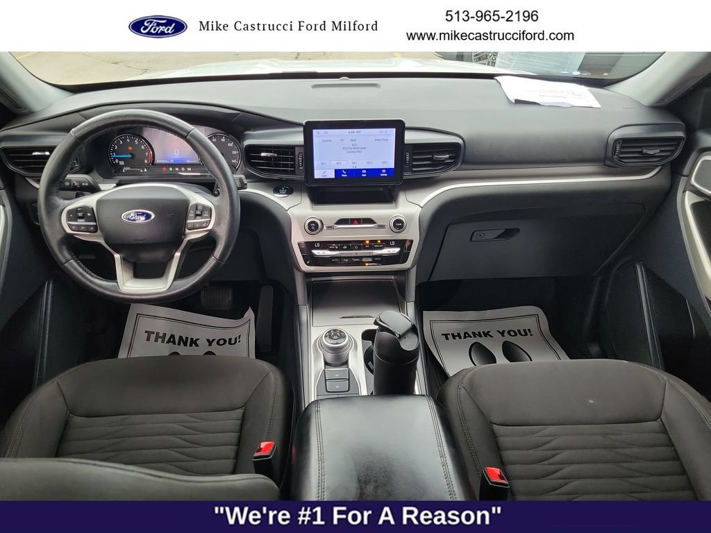 Used 2020 Ford Explorer XLT AWD/4WD image 10