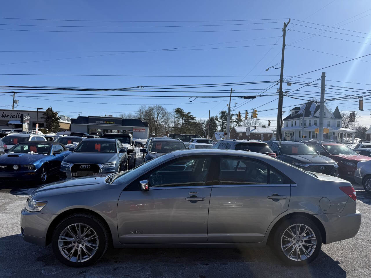 Used 2008 Lincoln MKZ Base AWD 4dr Sedan image 5