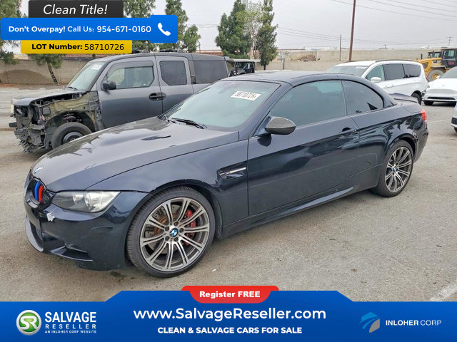 Used 2010 BMW M3 Convertible