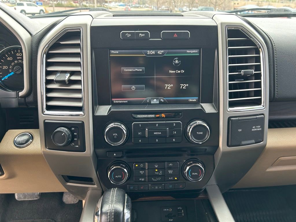 Used 2015 Ford F150 Lariat w/ Equipment Group 501A Mid AWD/4WD image 22