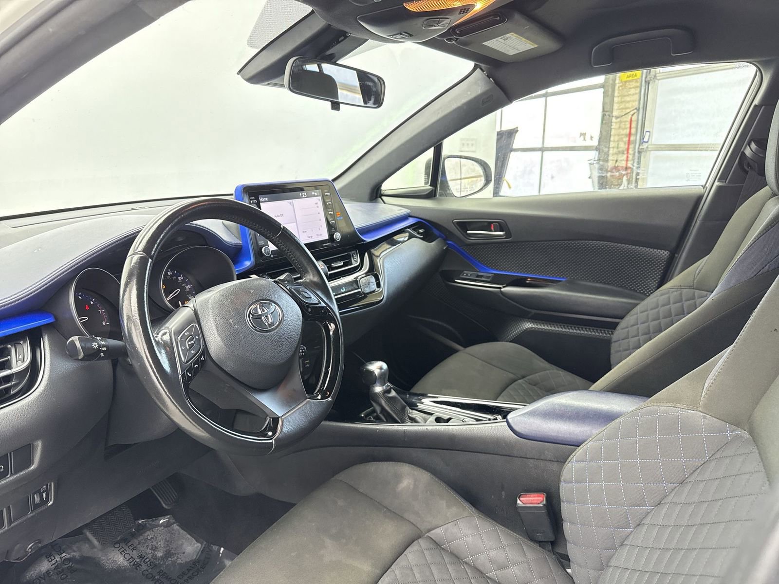 Used 2021 Toyota C-HR XLE image 12