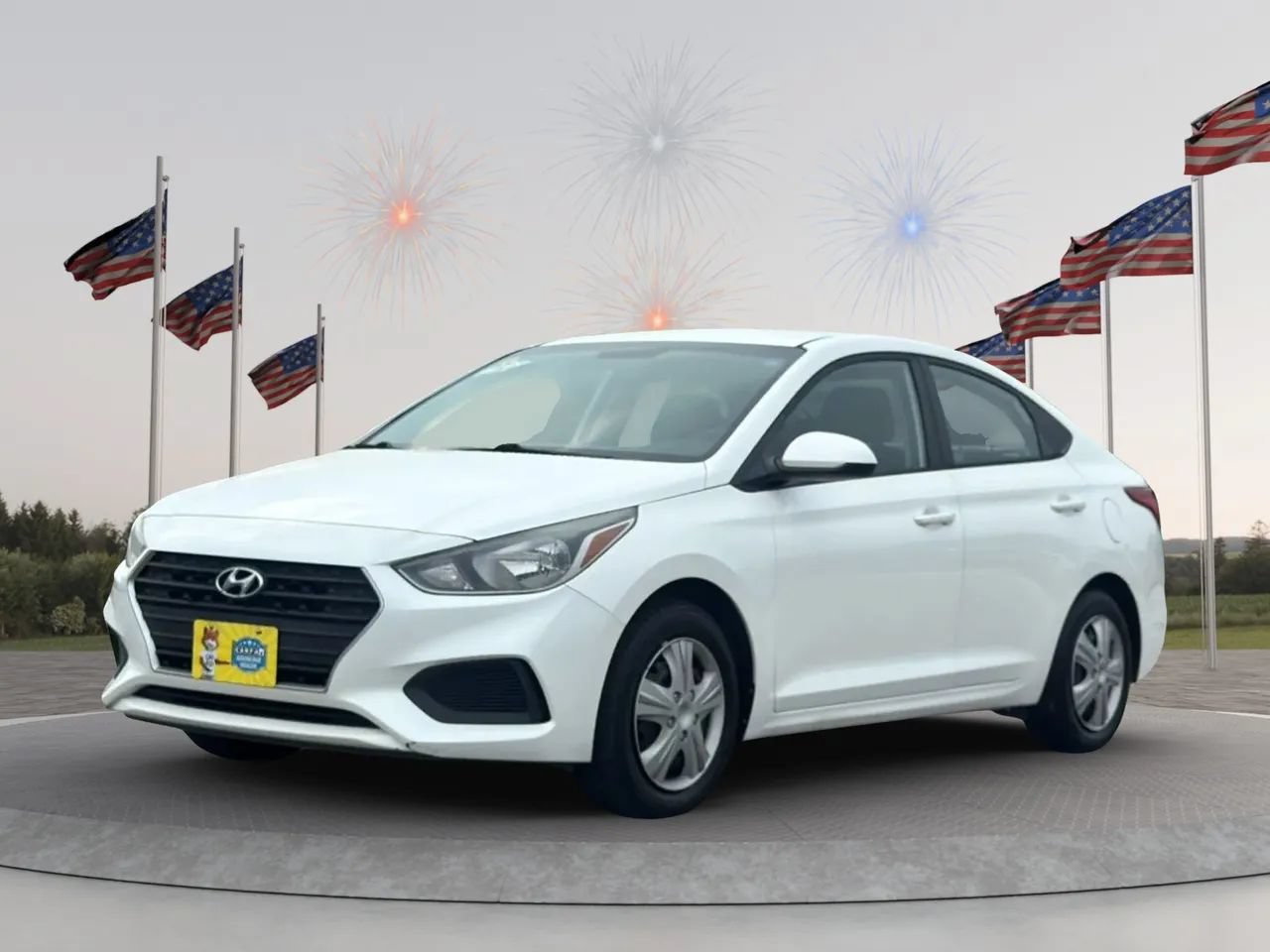 Used 2018 Hyundai Accent SE FWD image 3