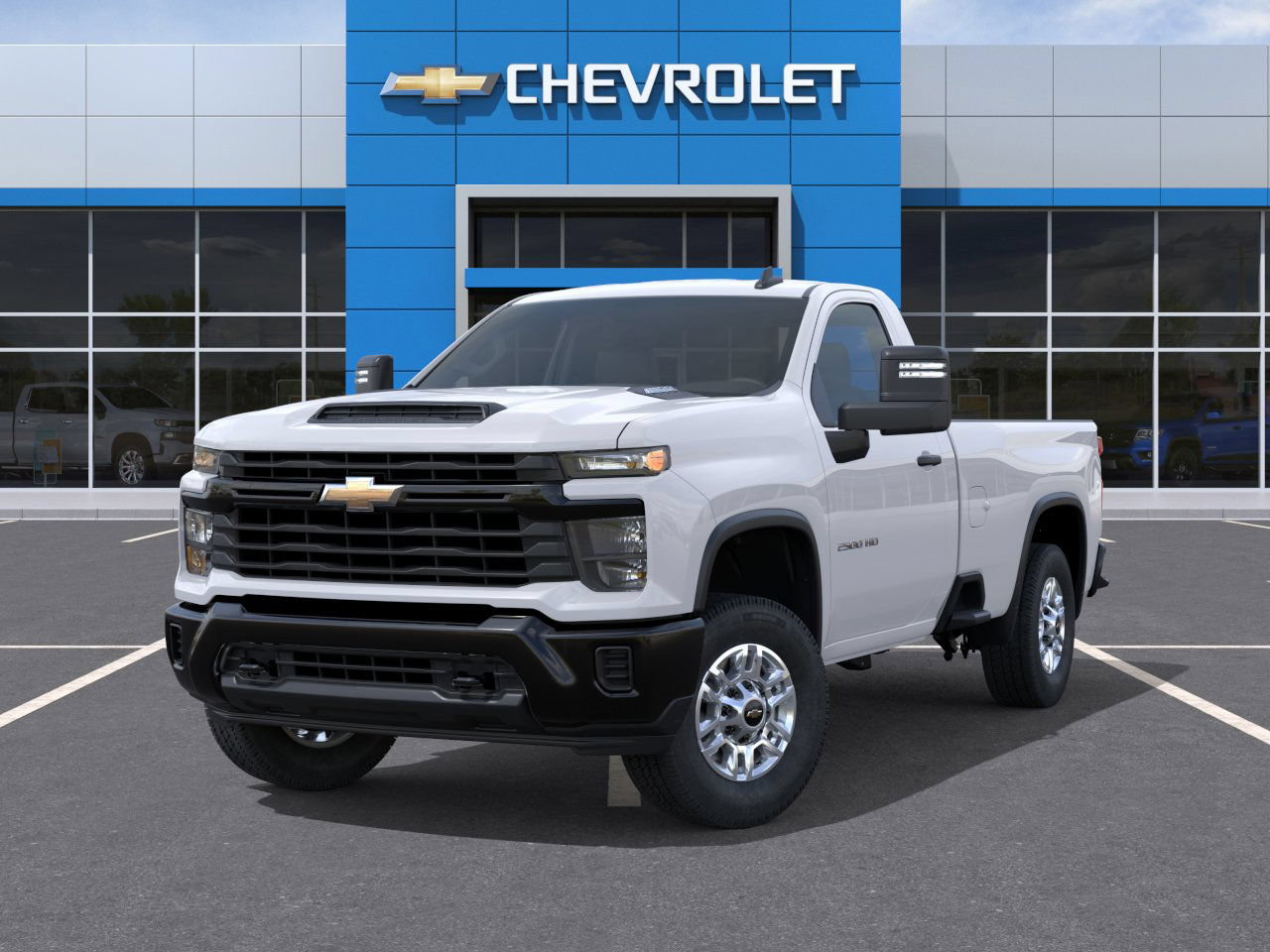 New 2025 Chevrolet Silverado 2500 W/T RWD image 6