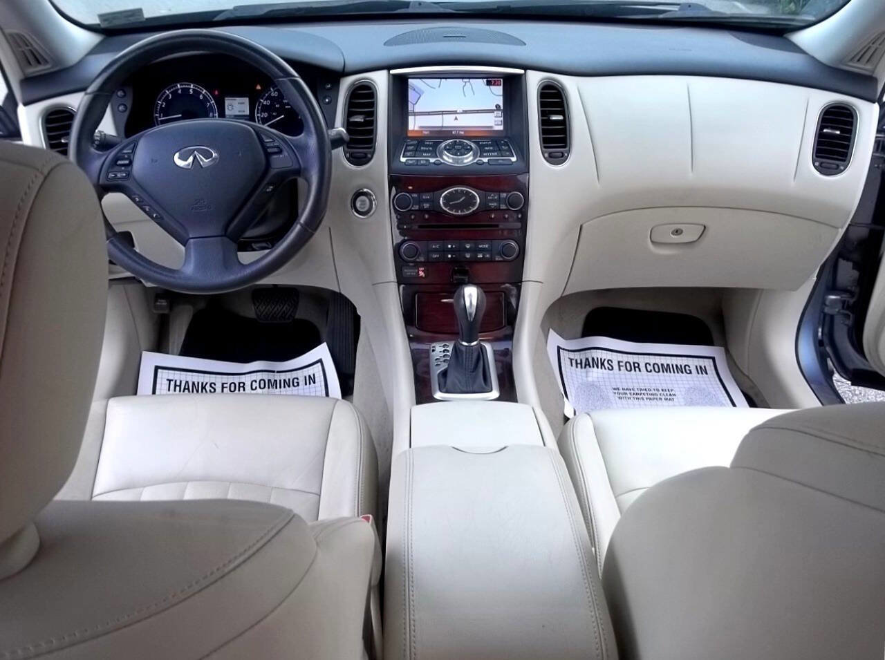 Used 2016 INFINITI QX50 AWD w/ Premium Plus Package image 16
