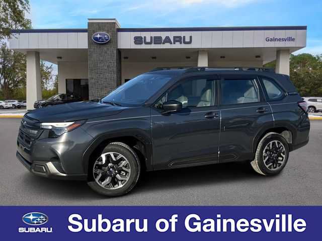 Certified 2025 Subaru Forester Wilderness