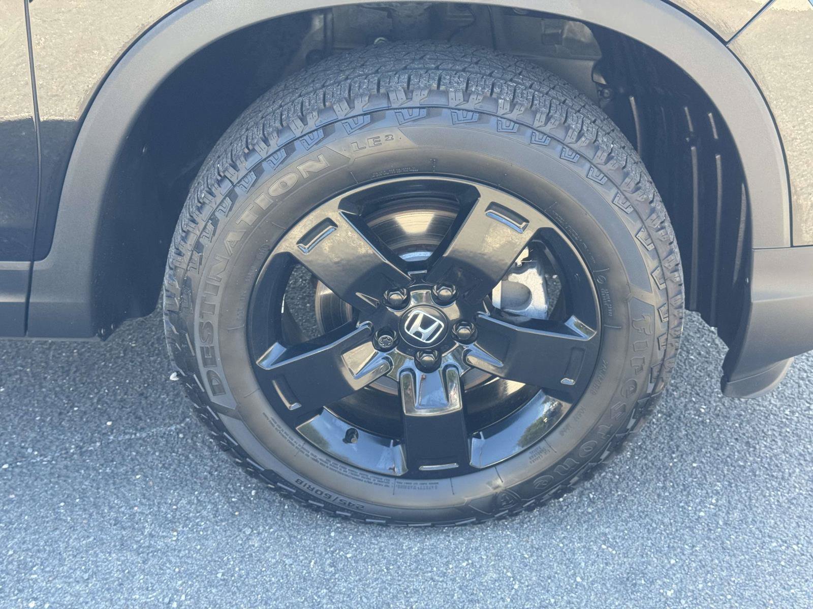 Used 2025 Honda Ridgeline Black Edition image 8