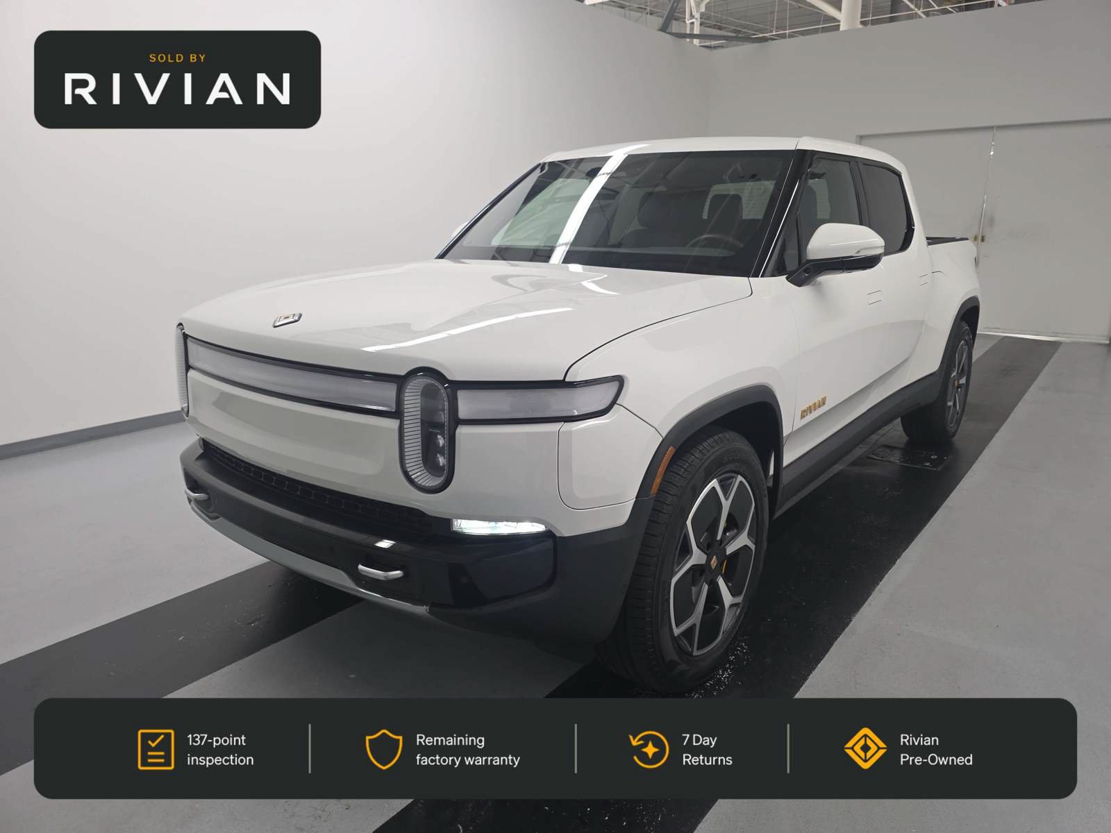 Used 2022 Rivian R1T Adventure