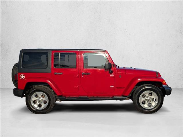 Used 2014 Jeep Wrangler Unlimited Sahara w/ Dual Top Group image 4