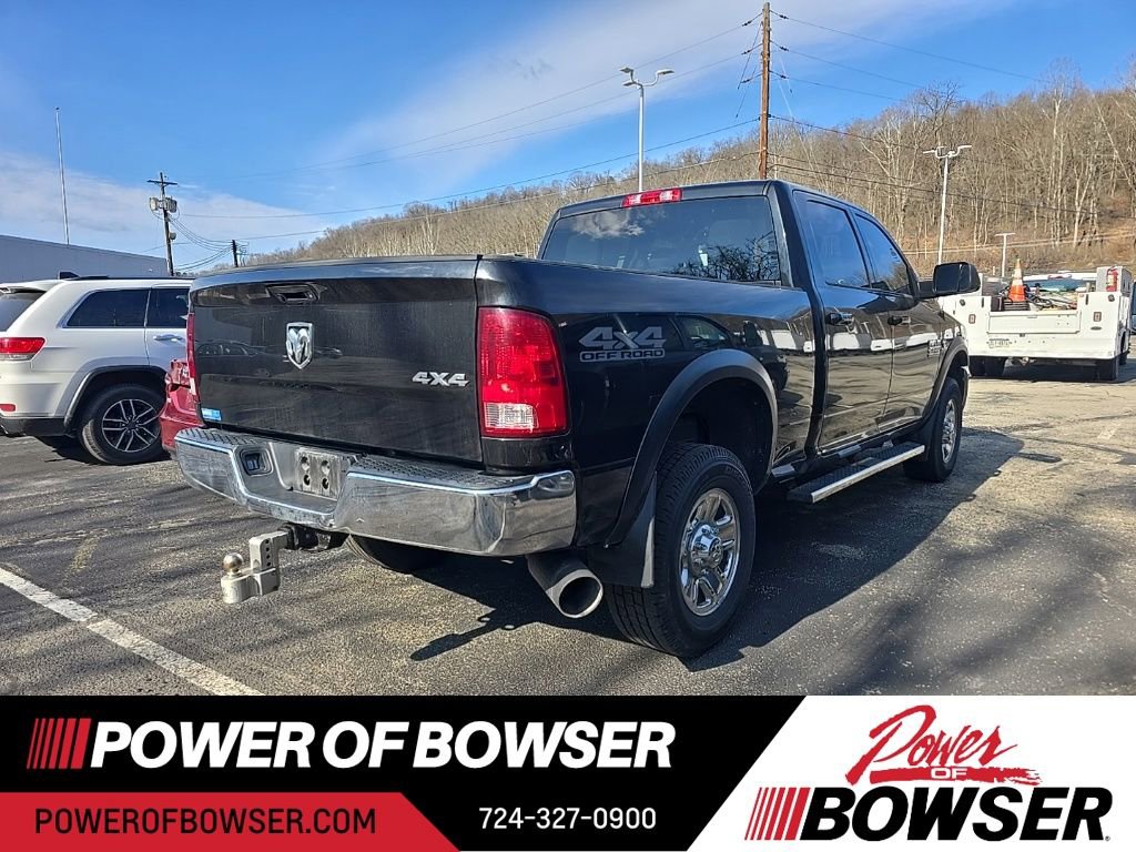 Used 2018 RAM 2500 Tradesman w/ Chrome Appearance Group image 4