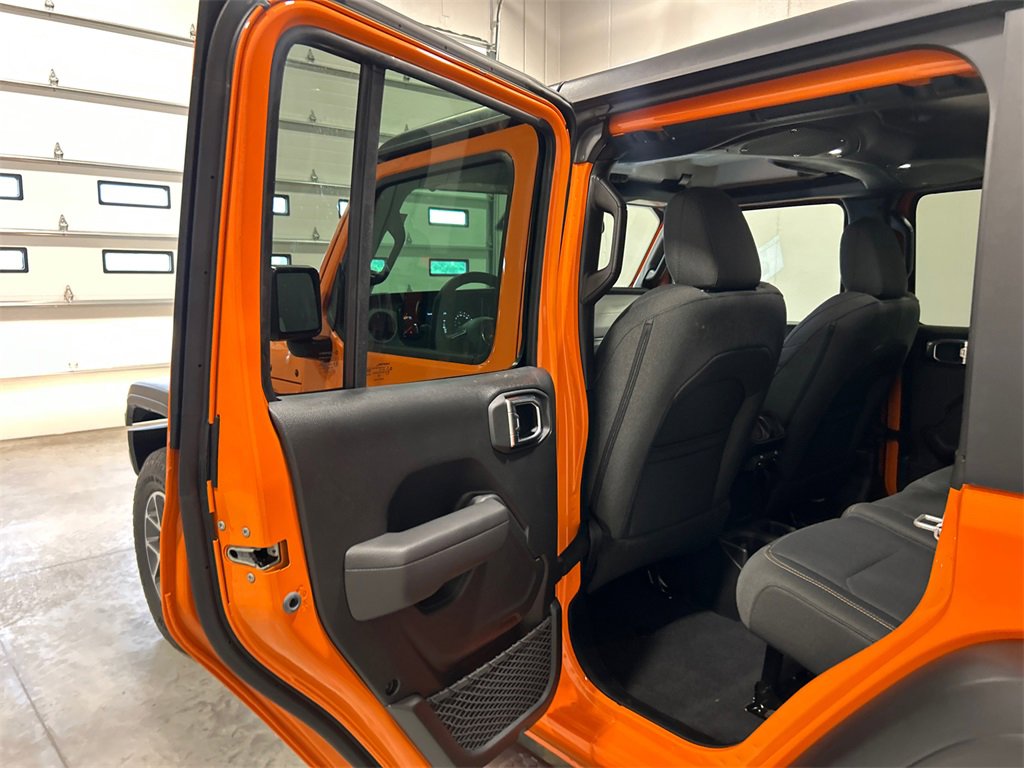 New 2025 Jeep Wrangler Sport S image 31