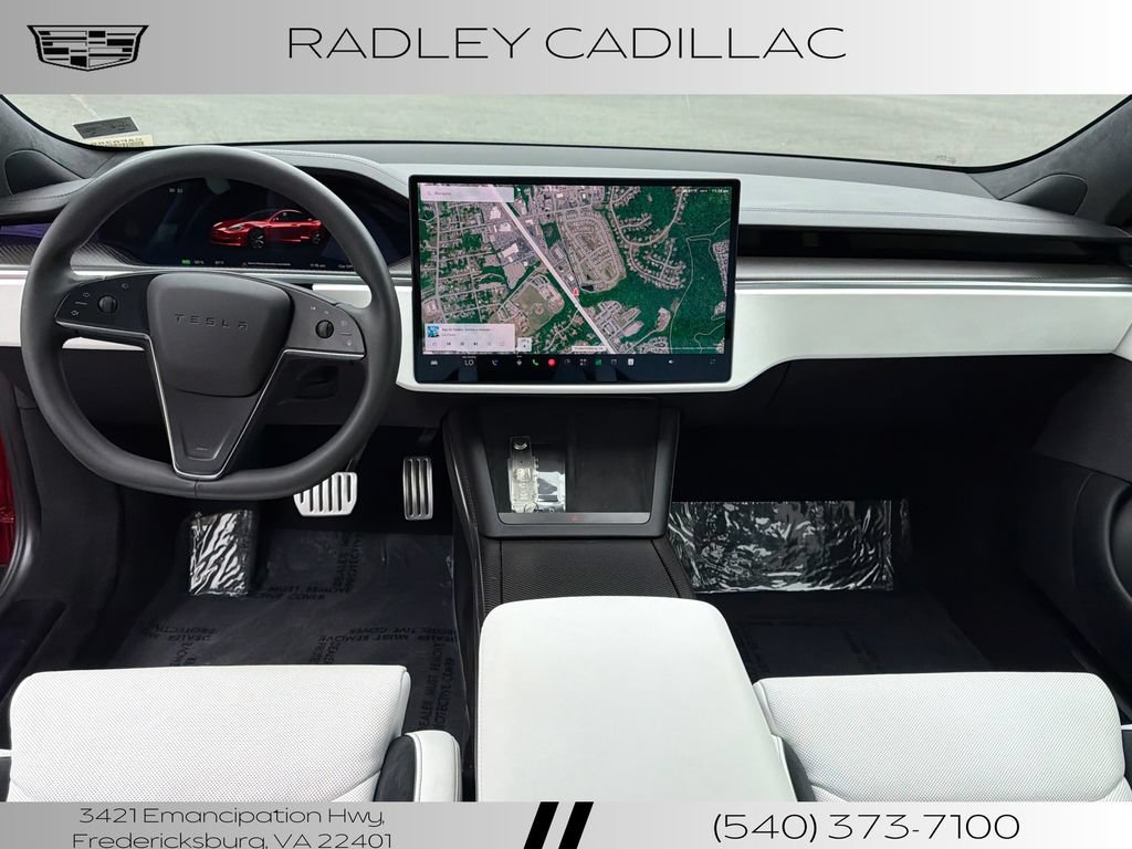 Used 2024 Tesla Model S Plaid AWD/4WD image 13
