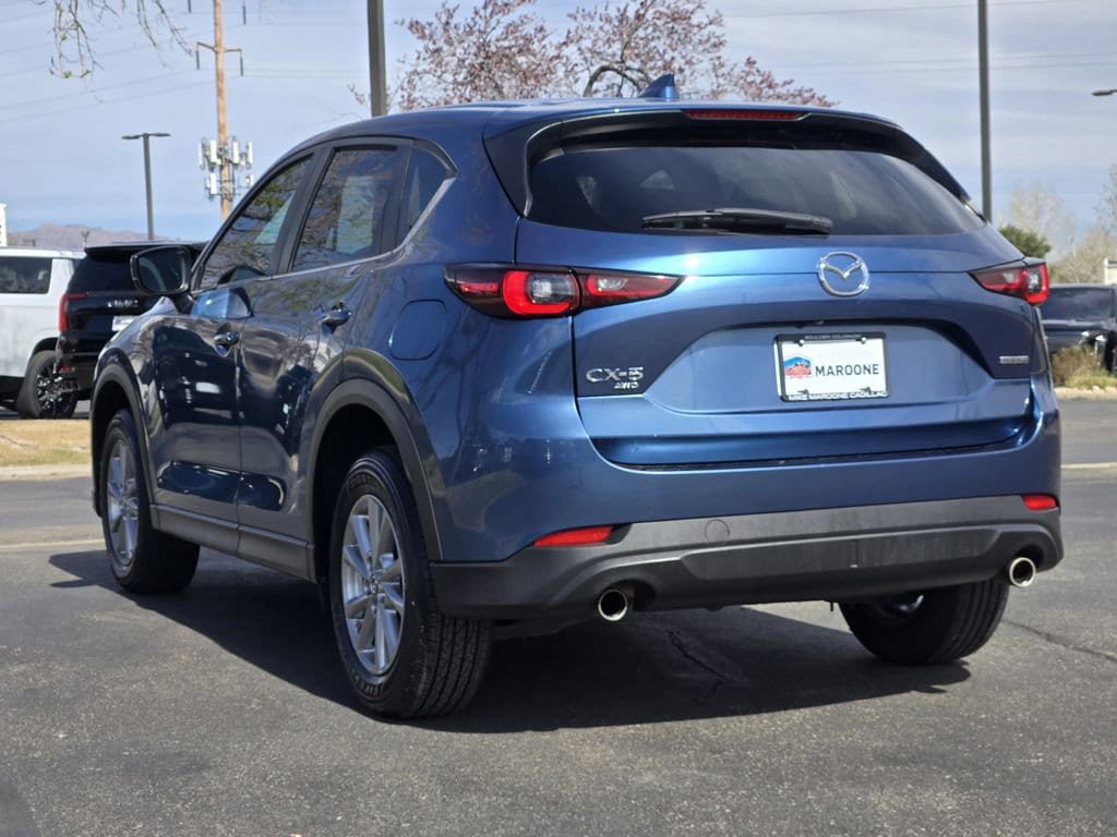 Used 2022 MAZDA CX-5 AWD 2.5 S w/ Preferred Package video 3