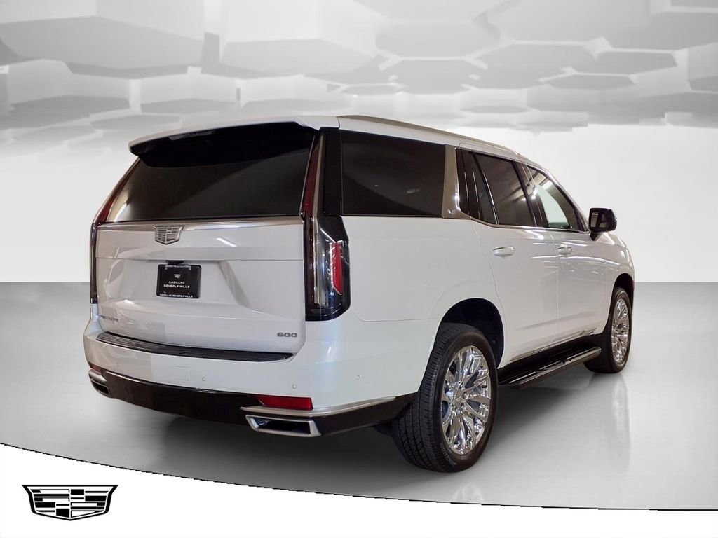 Used 2023 Cadillac Escalade Premium Luxury w/ LPO, Radiant Package AWD/4WD image 2