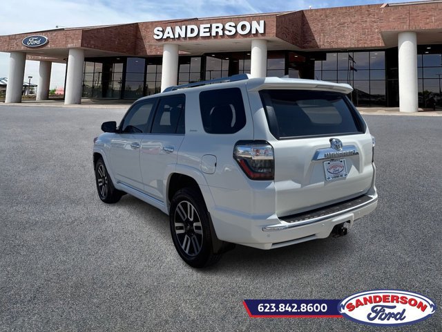 Used 2023 Toyota 4Runner Limited AWD/4WD image 5
