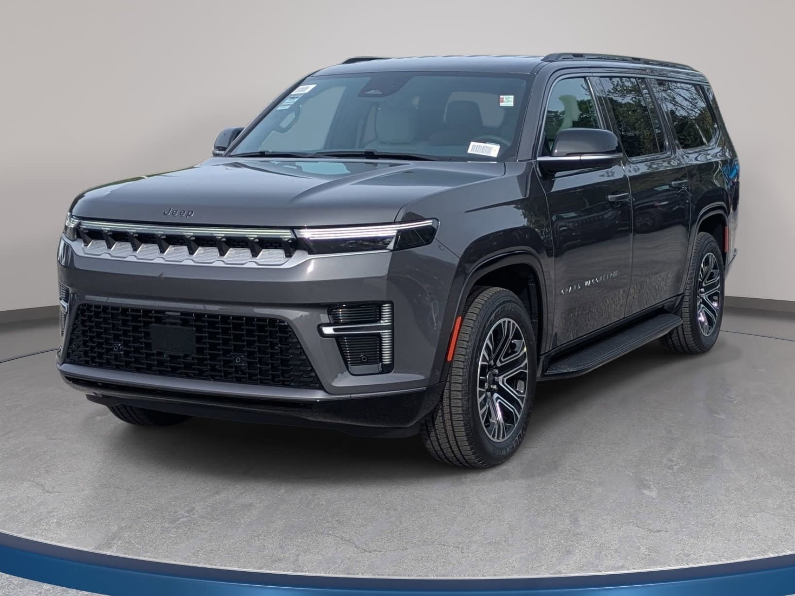 New 2026 Jeep Grand Wagoneer L 4WD