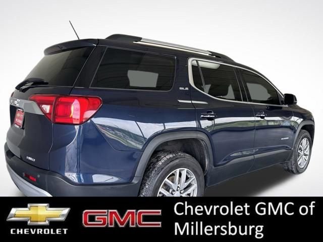 Used 2017 GMC Acadia SLE w/ Driver Alert Package I AWD/4WD image 3