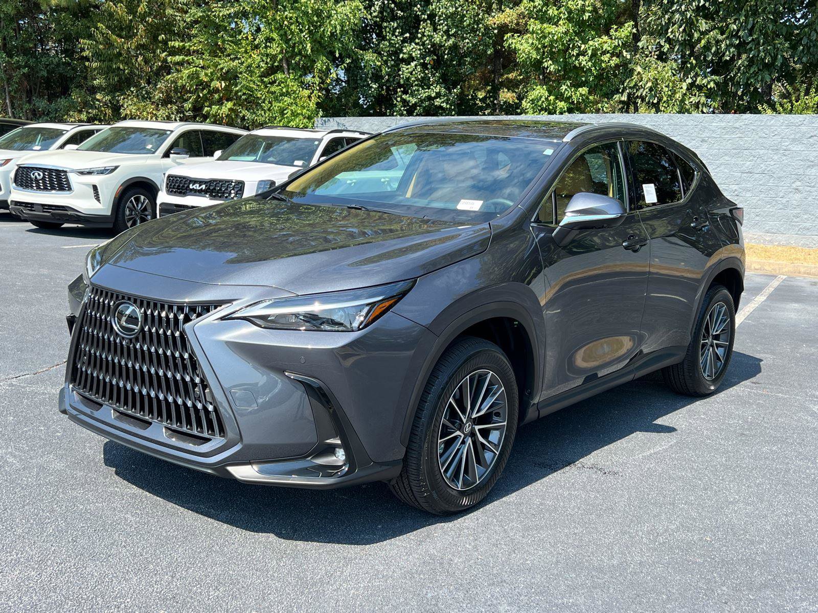 New 2026 Lexus NX 350 AWD w/ Premium Package image 2