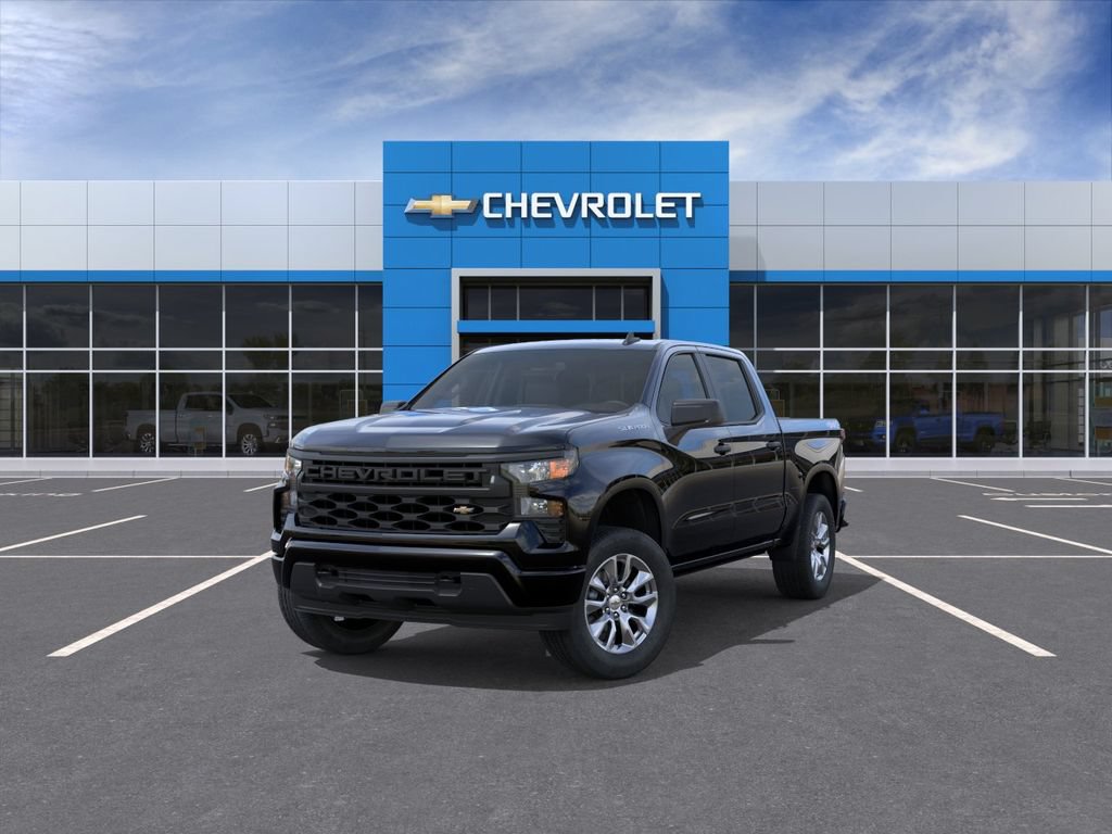 New 2026 Chevrolet Silverado 1500 Custom AWD/4WD image 8