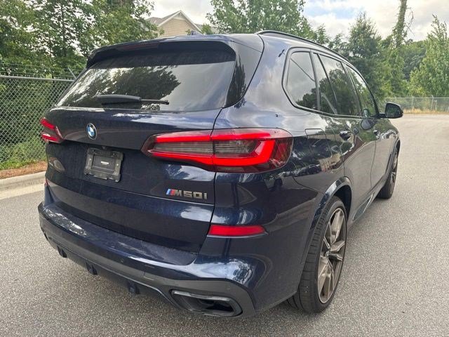Used 2022 BMW X5 M50i w/ Executive Package AWD/4WD image 5