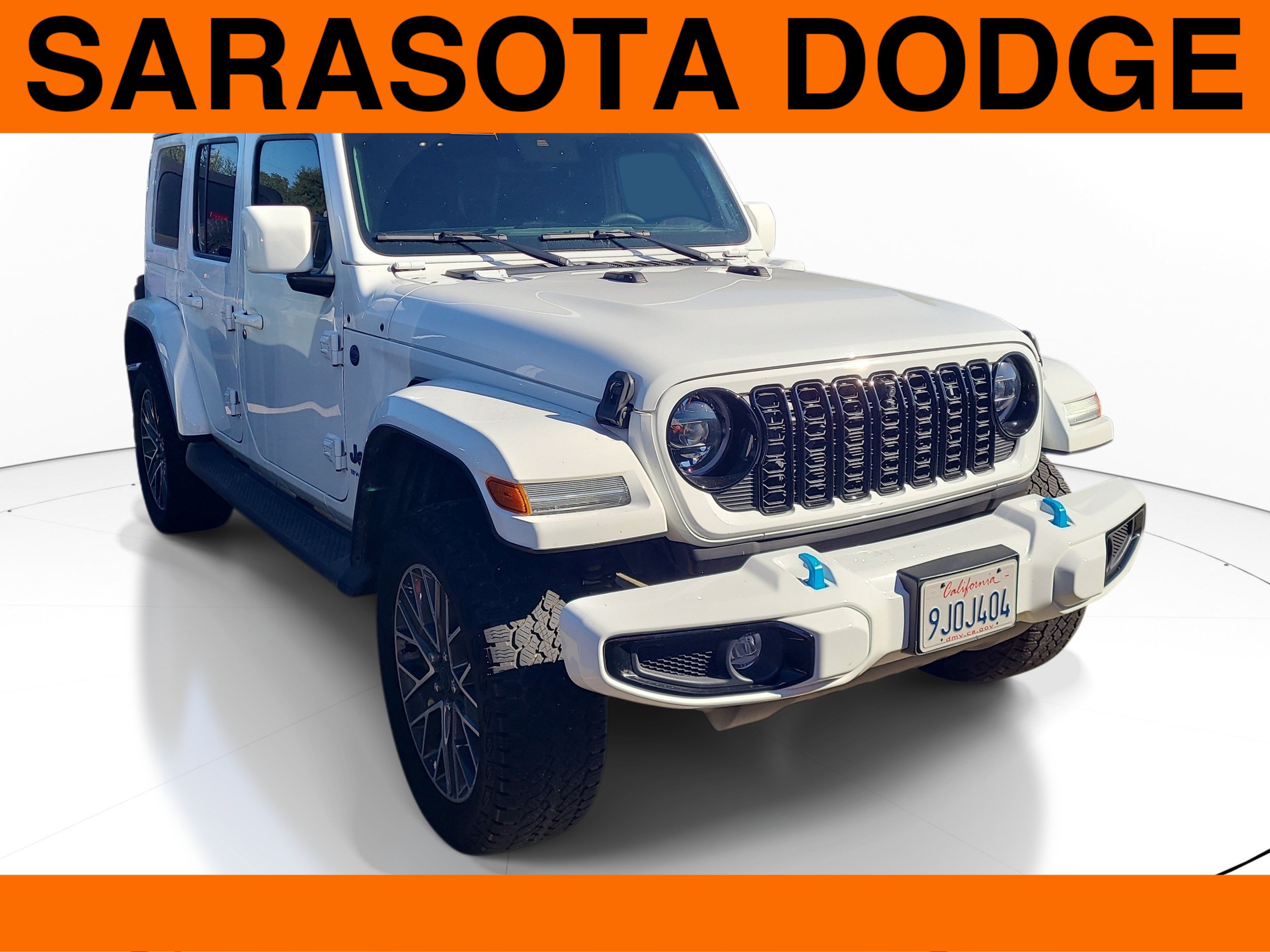 Used 2024 Jeep Wrangler High Altitude