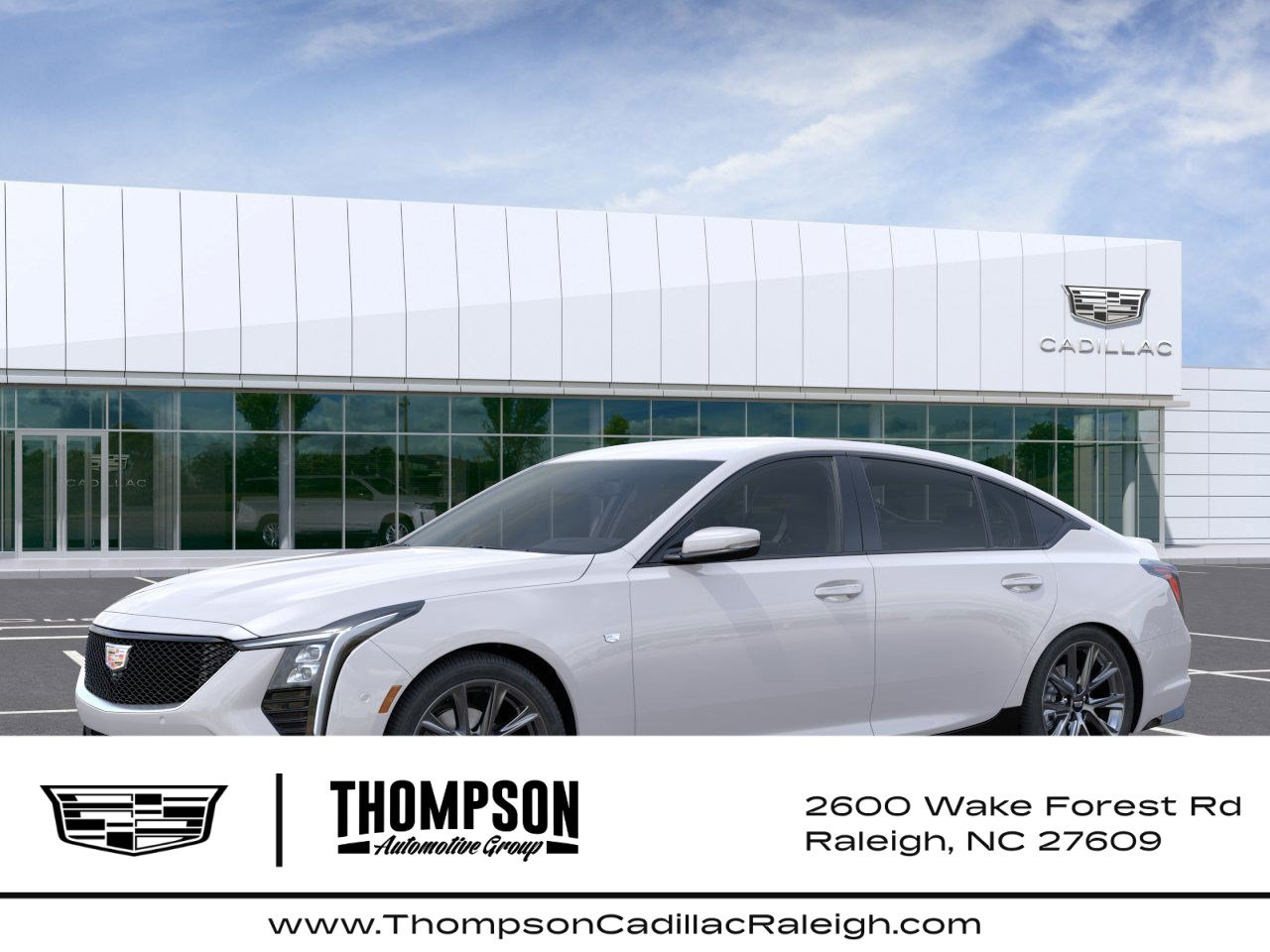 New 2025 Cadillac CT5 Sport w/ Technology Package RWD image 2