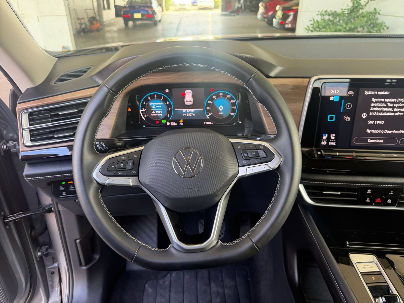 Used 2026 Volkswagen Atlas SE FWD image 29
