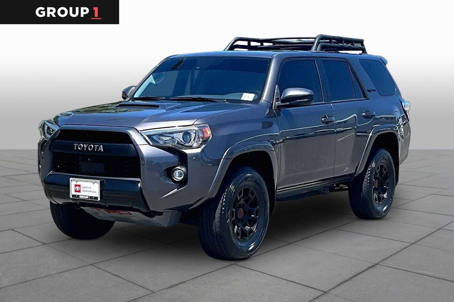 Certified 2022 Toyota 4Runner TRD Pro AWD/4WD image 1
