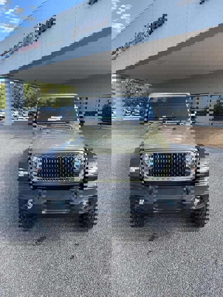 New 2025 Jeep Wrangler Sport image 2