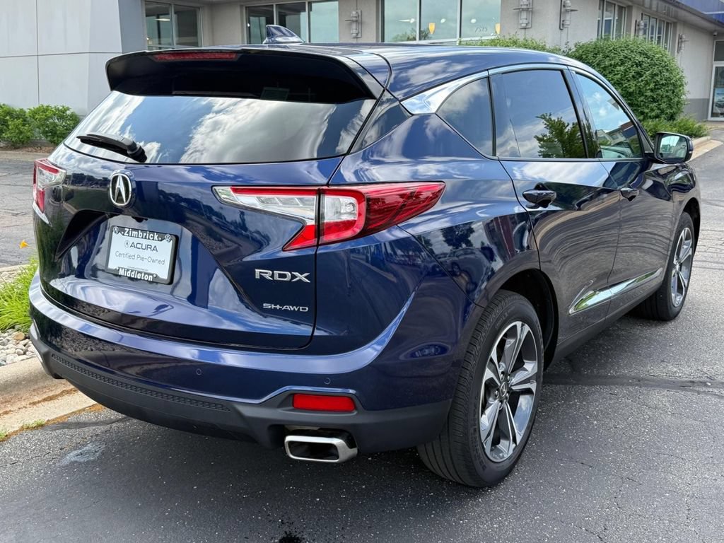 Certified 2024 Acura RDX SH-AWD w/ Advance Package image 3