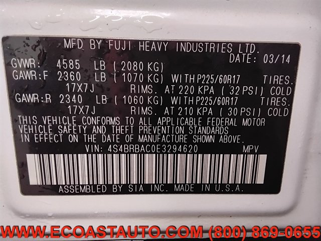 Used 2014 Subaru Outback 2.5i w/ Popular Package #1A AWD/4WD image 21