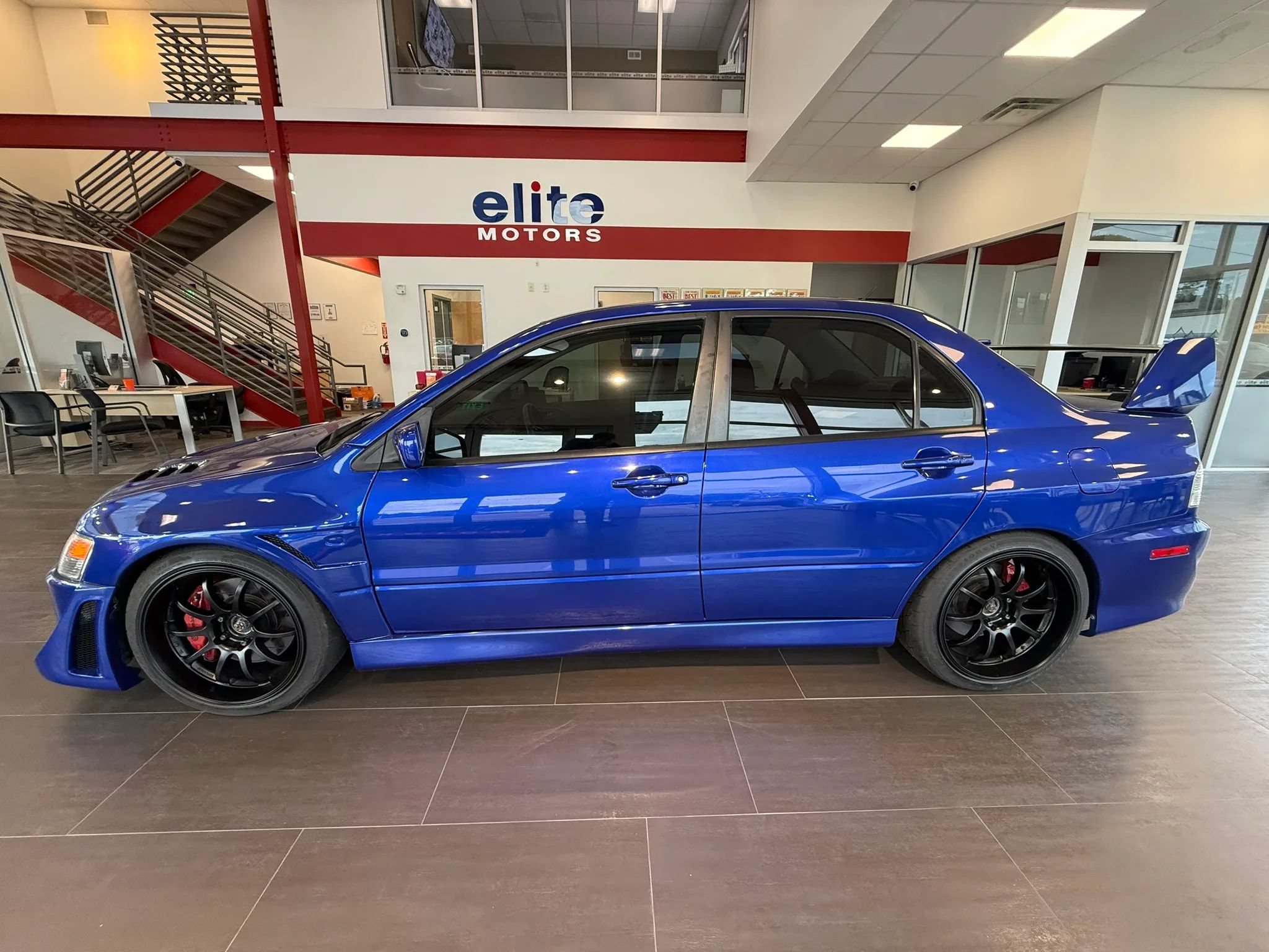 Used 2005 Mitsubishi Lancer Evolution AWD/4WD image 4