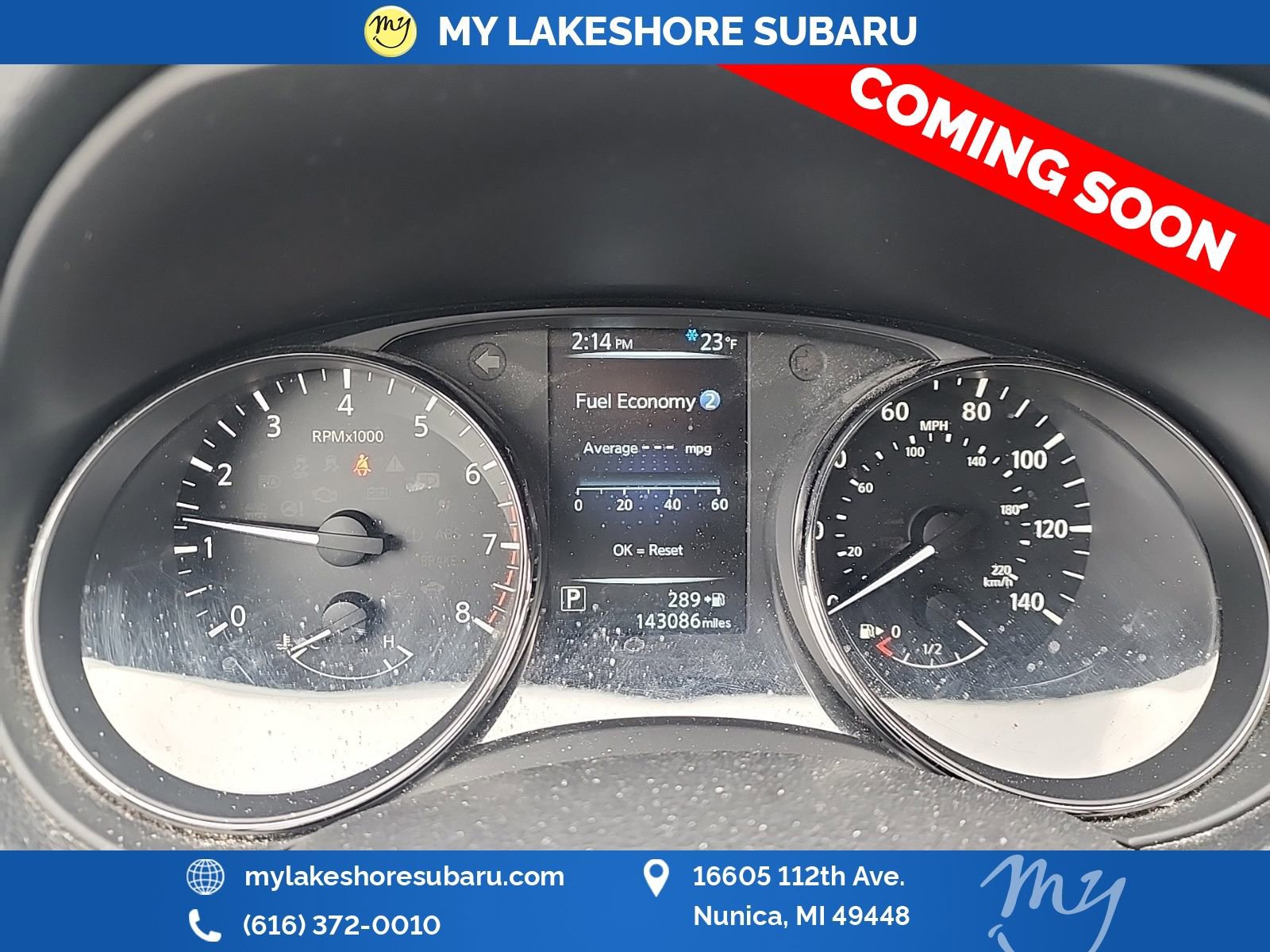 Used 2017 Nissan Rogue SV image 8