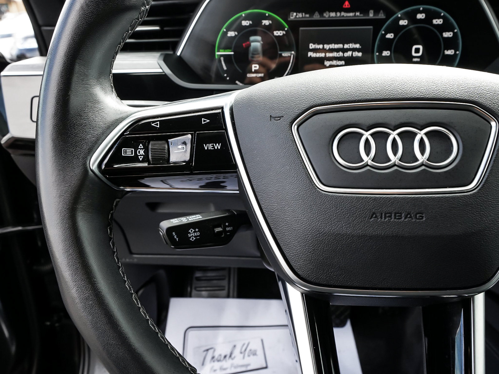Used 2024 Audi Q8 e-tron Premium Plus w/ Premium Plus Package AWD/4WD image 21